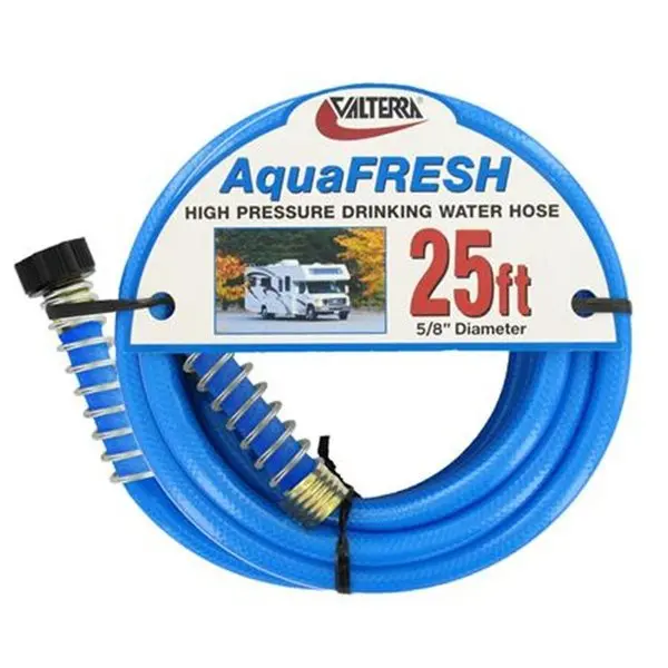 Valterra Llc W019300 Fresh Water Hose; Blue; 0.62 In. X 25 Ft. 1