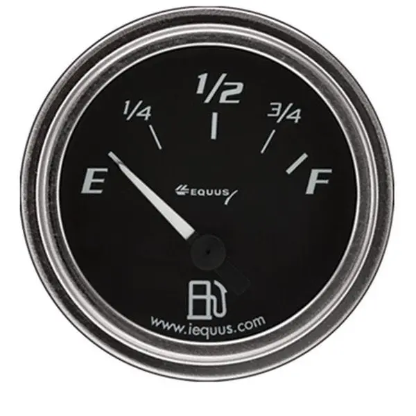 Equus 7362 Chrome Fuel Level Gauge 1