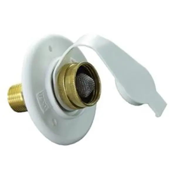 Jr Products 16085A26a City Water Flange - Polar White 1