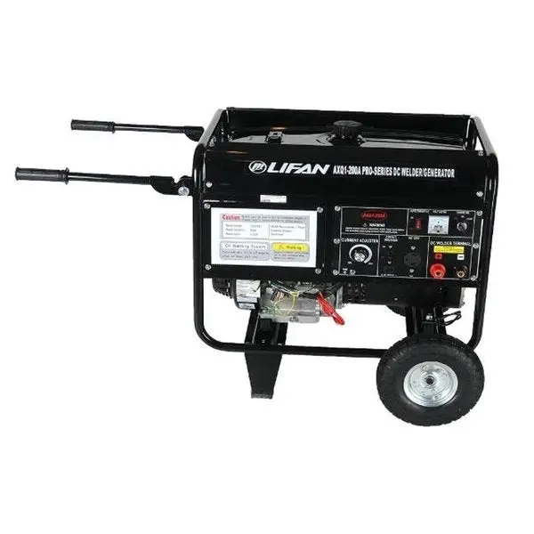 Lifan Axq1-200A 200Amp Welder & 4000W Generator Combo 1