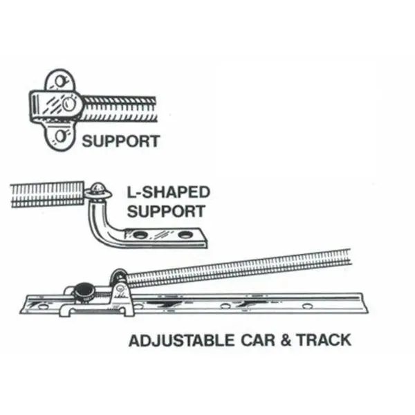 Moonlite Marine 0045-1 Small Hatch Holder With Cable 1