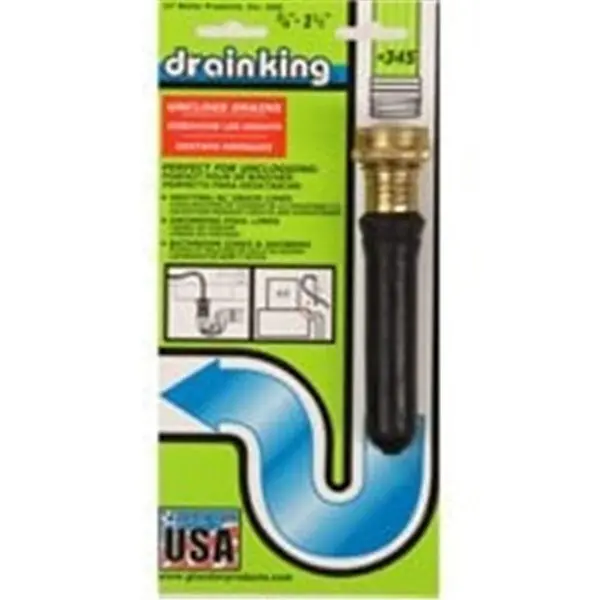 345 .75 To 1.5 In Drain King Hose 1