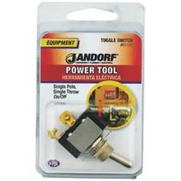 Jandorf Specialty Hardw Switch Togg Spst On/Off 2 Scrw 61132 1
