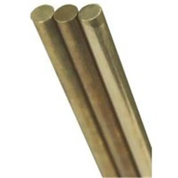 K & S Engineering Brass Rod Rnd 3/32X36 1161 Pack Of 5 1