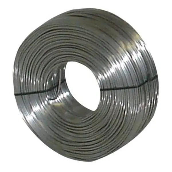 Ideal Reel 132-77532 14 Gauge Black Annealed Tie Wire - 3.5Lbs. 1