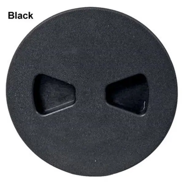 T-H Marine 51043200 Sure-Seal Deck Plates - Screw Out - Polar White - Cut Out - 4.5 In. 1