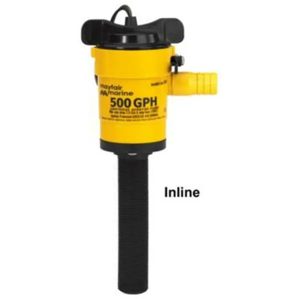 Mayfair Cartridge Bilge And Aerating Pumps - Intake Filter 1