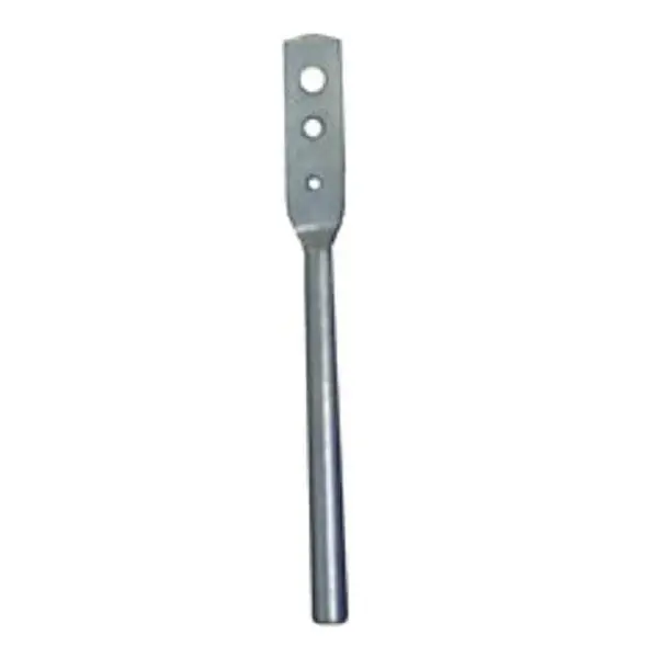 Gallagher G523004 4.5 In. 3 Hole Galvanized; Wire Twister 1