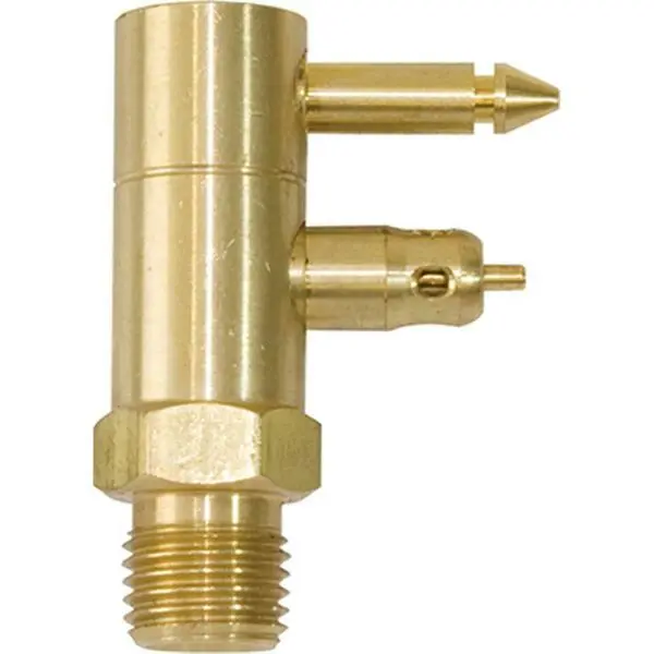 50052302 Yamaha Male Fuel Tank Connector - 0.5 In. 1