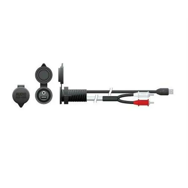 Marine Audio 3.5Mm Aux In And Usb Combo Port 1