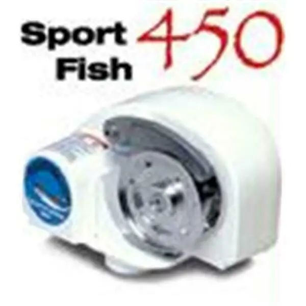 Powerwinch Sport Fish 450 Windlass 1
