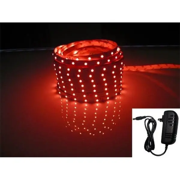 Led2020 Ld-Sp-R-Wr-Set Plug-N-Play Waterproof Red Led Flexible Light Strip 1