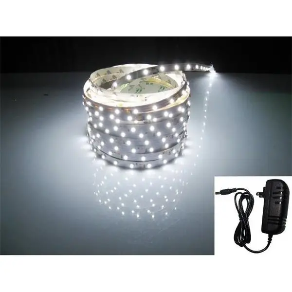 Led2020 Ld-Sp-W-Wr-Set Plug-N-Play Waterproof White Led Flexible Light Strip 1