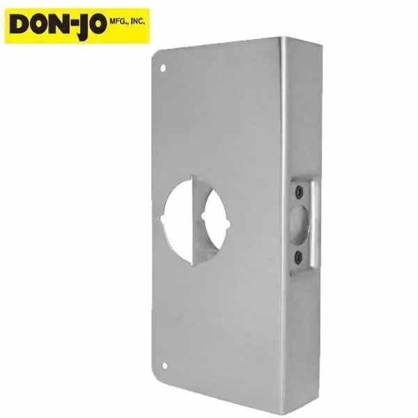 Don-Jo:Wrap Around 4 - 2-3/4" - Silver 1