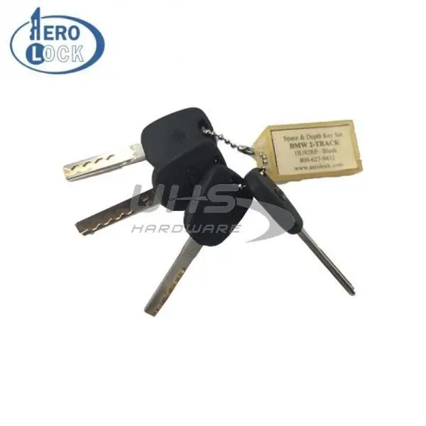 Aerolock: Bmw 2-Track Hu92 Space & Depth Keys (Bmw6) 1