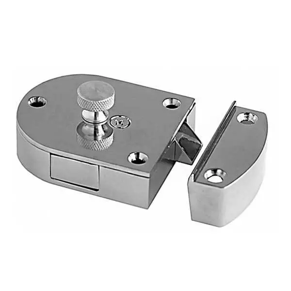 Major:  S200-Spa - Secret Gate Latch - Plated Chrome Finish 1
