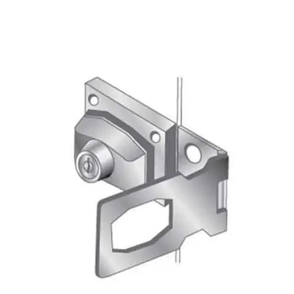 Prolok: Hasp Lock 4-1/2" 1