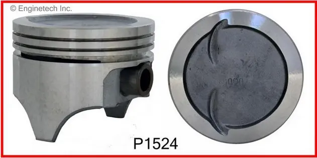 Enginetech Rcc350dp Engine Rebuild Kit For 1986-1991 Chevrolet Gm 5.7L 350 Heavy Duty Truck 2