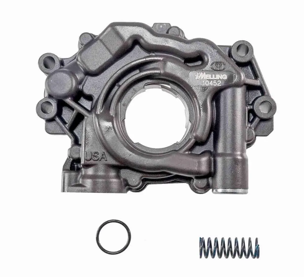 Melling 10452 High Performance Oil Pump For 2009+ Chrysler Dodge Jeep 5.7L 6.4L Hemi Engines 1