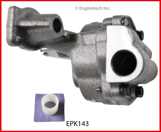 Enginetech Stage 1 Performance Master Rebuild Kit For 1987-1995 Chevrolet Small Block 5.7L 350 Tbi Engines 9