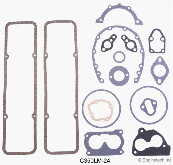 Enginetech Rcc350dp Engine Rebuild Kit For 1986-1991 Chevrolet Gm 5.7L 350 Heavy Duty Truck 4