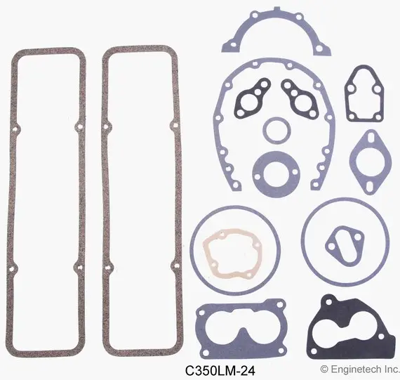 Enginetech Stage 1 Performance Master Rebuild Kit For 1987-1995 Chevrolet Small Block 5.7L 350 Tbi Engines 8