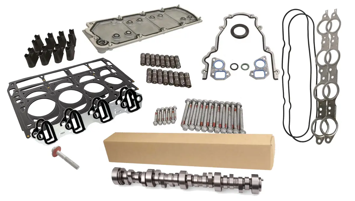 Afm Dod Delete Kit For 2005-2006 Gm Chevrolet Hummer Saab 5.3L Vin Code "M" 1