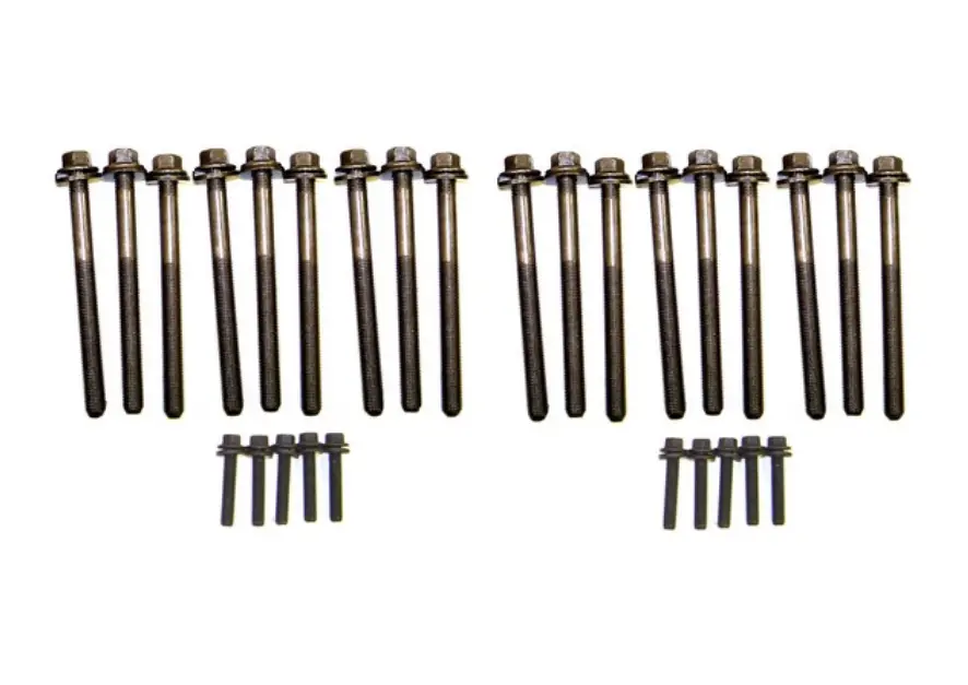 Enginetech Hb228 Cylinder Head Bolts Set For 2003-Current Chrysler Dodge Jeep 5.7L 6.1L 6.4L Hemi Engines 1