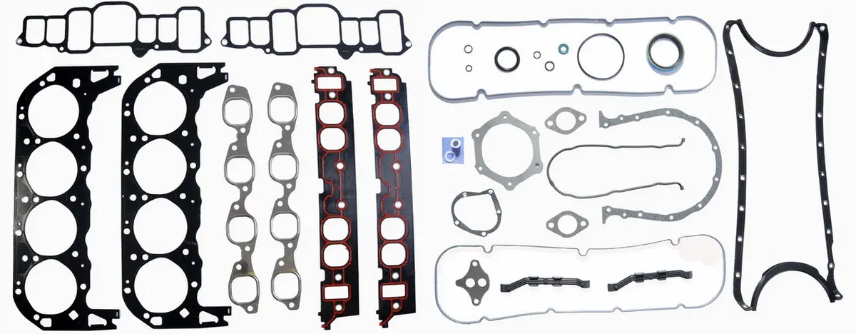 Enginetech C74l Full Gasket Set (No Rear Main Seal; Valve Seals) For 1996-2000 7.4L Big Block Chevrolet Truck 1