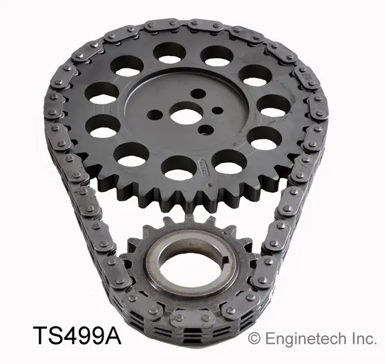 Enginetech Stage 1 Performance Master Rebuild Kit For 1987-1995 Chevrolet Small Block 5.7L 350 Tbi Engines 10