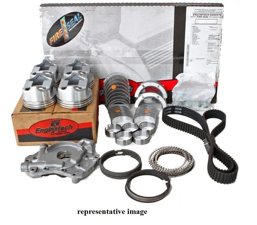 Enginetech Rcf200 Engine Rebuild Kit For 1965-1974 Ford 3.3L L6 200 Car Truck 1