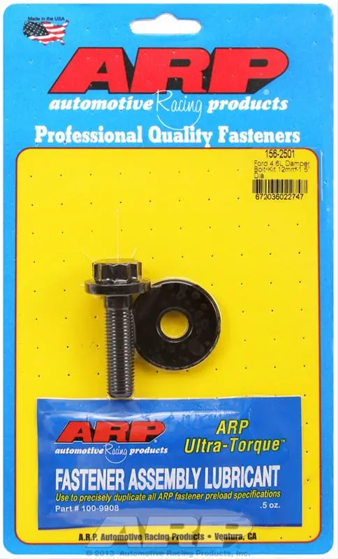Arp 156-2502 Balancer Bolt Kit For Ford Coyote 5.0L Engines 1