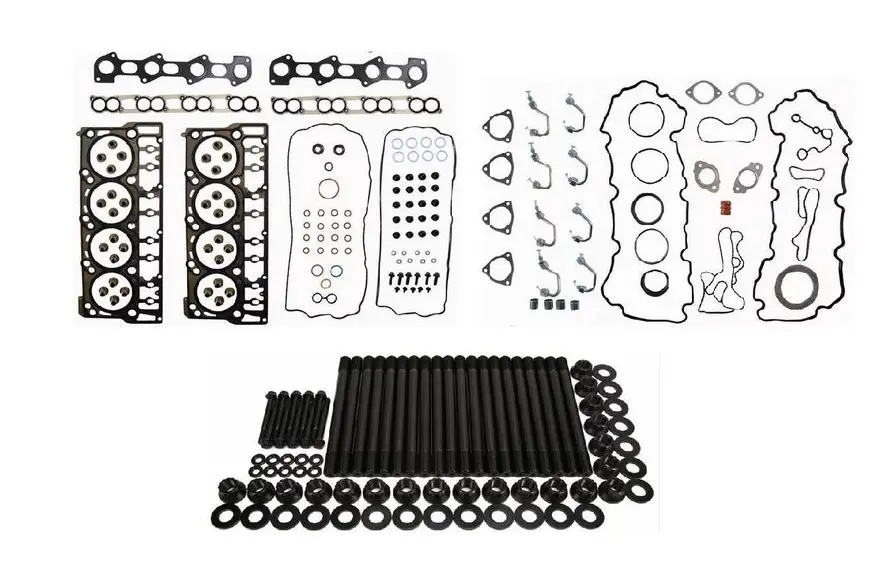 Arp 250-4203 Head Studs And Head Gasket Set Kit For 2008-2010 Ford Powerstroke Diesel 6.4L Engines 1
