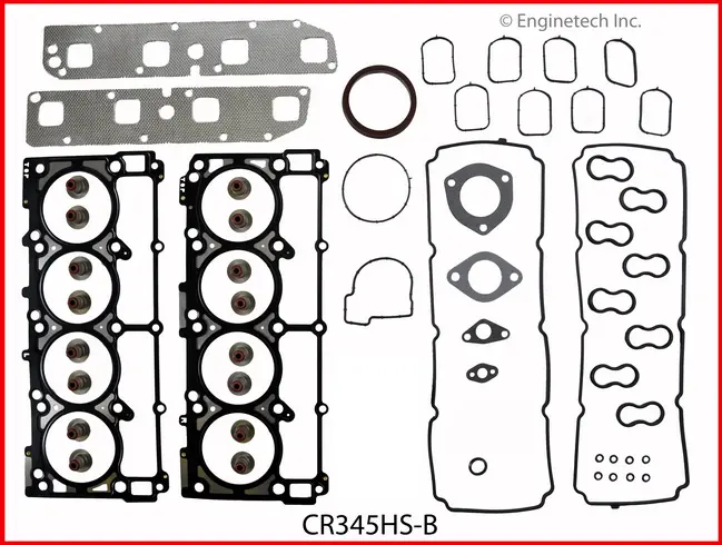 Enginetech Rccr345ap Engine Rebuild Kit For 2005-2008 Chrysler Car 5.7L 345 Hemi Engines 3