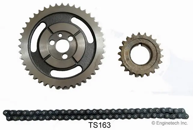 Enginetech Rcc350dp Engine Rebuild Kit For 1986-1991 Chevrolet Gm 5.7L 350 Heavy Duty Truck 5