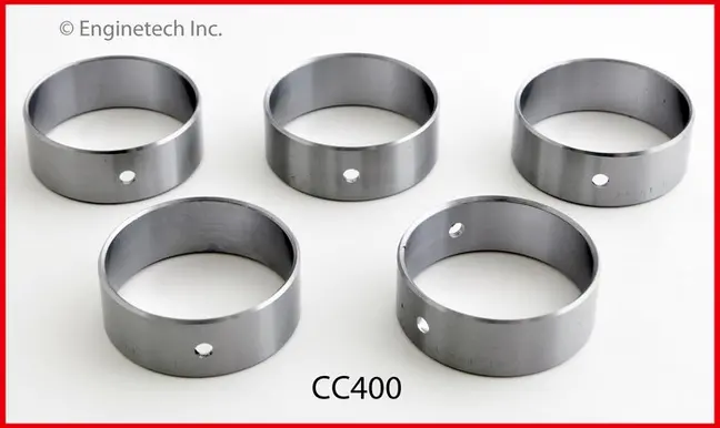 Enginetech Rcc350a Rebuild Kit With Flat Top Pistons For 1967-1985 Gm Truck 5.7L 350 Car & Lt Truck 10
