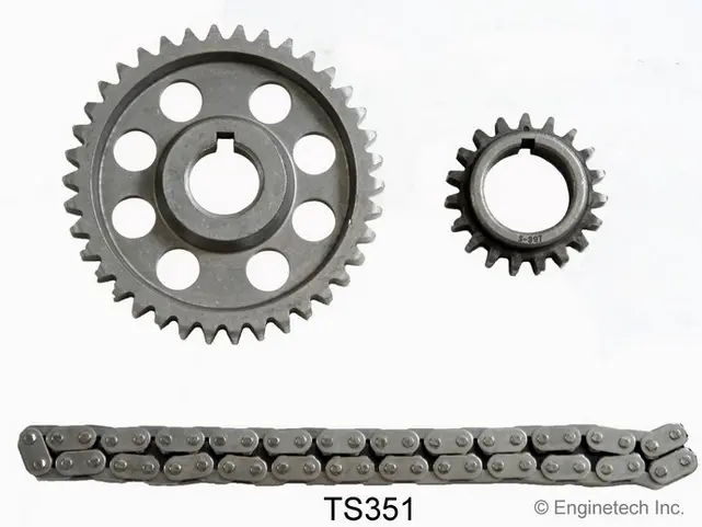 Enginetech Rcf200 Engine Rebuild Kit For 1965-1974 Ford 3.3L L6 200 Car Truck 4
