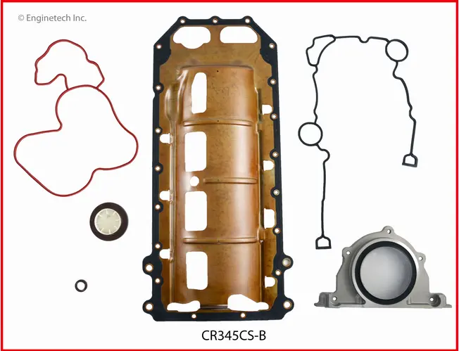 Enginetech Rccr345ap Engine Rebuild Kit For 2005-2008 Chrysler Car 5.7L 345 Hemi Engines 4