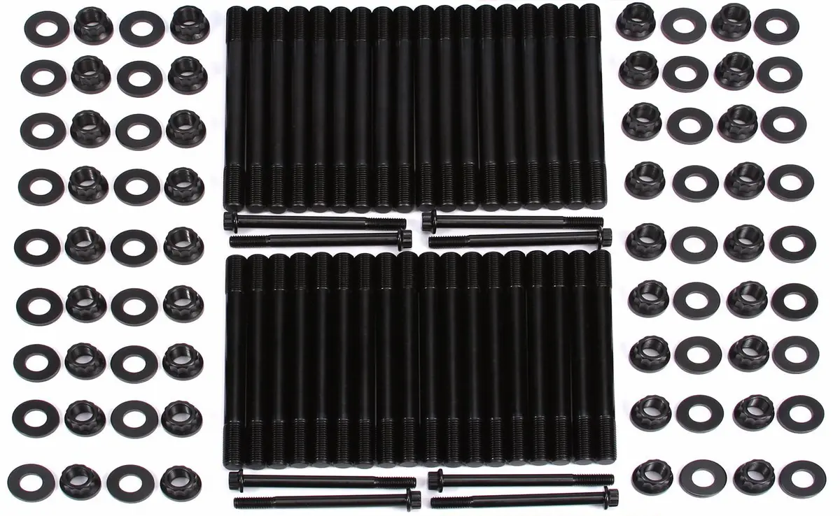 Arp 230-4201 Cylinder Head Studs Kit For 2001-Current Chevrolet Duramax Diesel 6.6L Lb7 Lly Lbz Lmn Engines 1