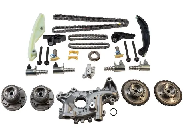 Melling Topk-1019 Stock Replacement Timing Kit With Oil Pump For 2011-2019 Ford Lincoln 3.5L 3.7L V6 1