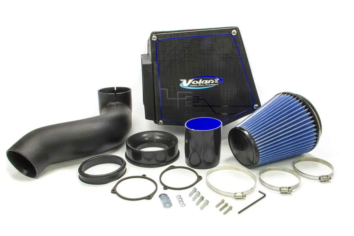 Volant 15153 Cold Air Intake W/ Oiled Filter For 1999-2007 Gm P/U Suvs 4.8 5.3 6.0L 1