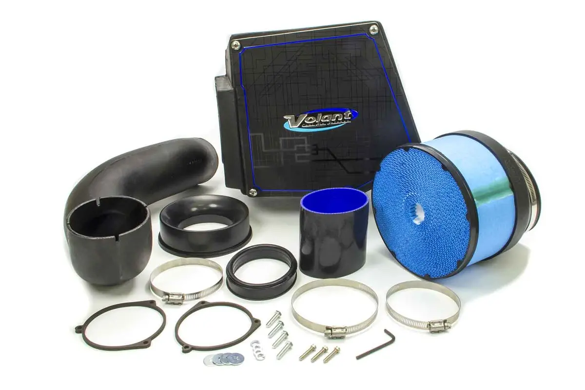 Volant 151536 Cold Air Intake W/ Non Oiled Filter For 1999-2007 Gm Suvs P/U 4.8 5.3 6.0L 1