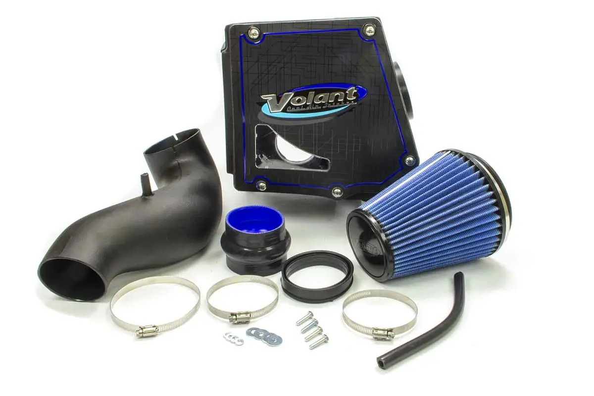 Volant 15253 Cold Air Intake W/ Non Oiled Filter For 2007-2008 Gm P/U 4.8 5.3 6.0L 1