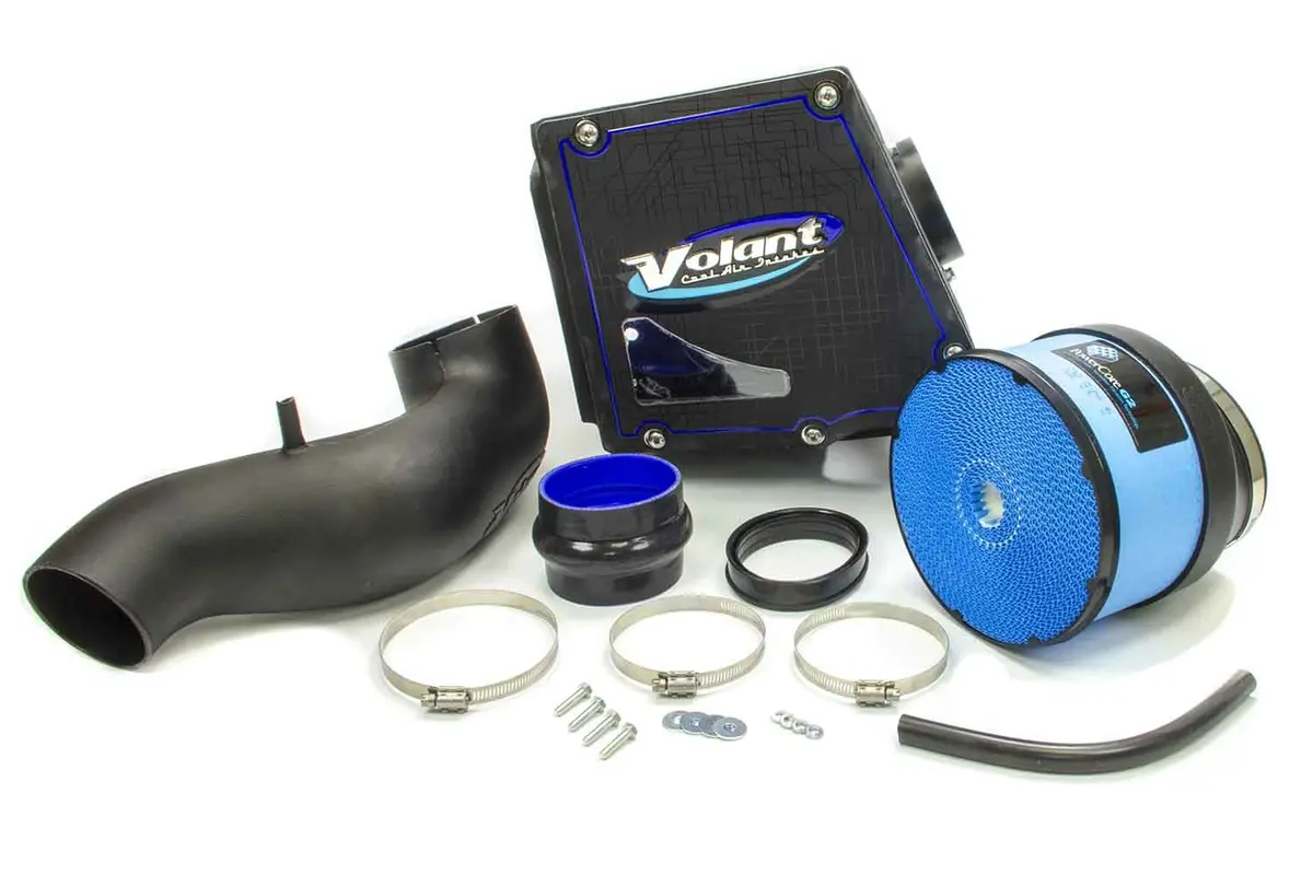 Volant 152536 Cold Air Intake W/ Non Oiled Filter For 2007-2008 Gm P/U 4.8 5.3 6.0L 1