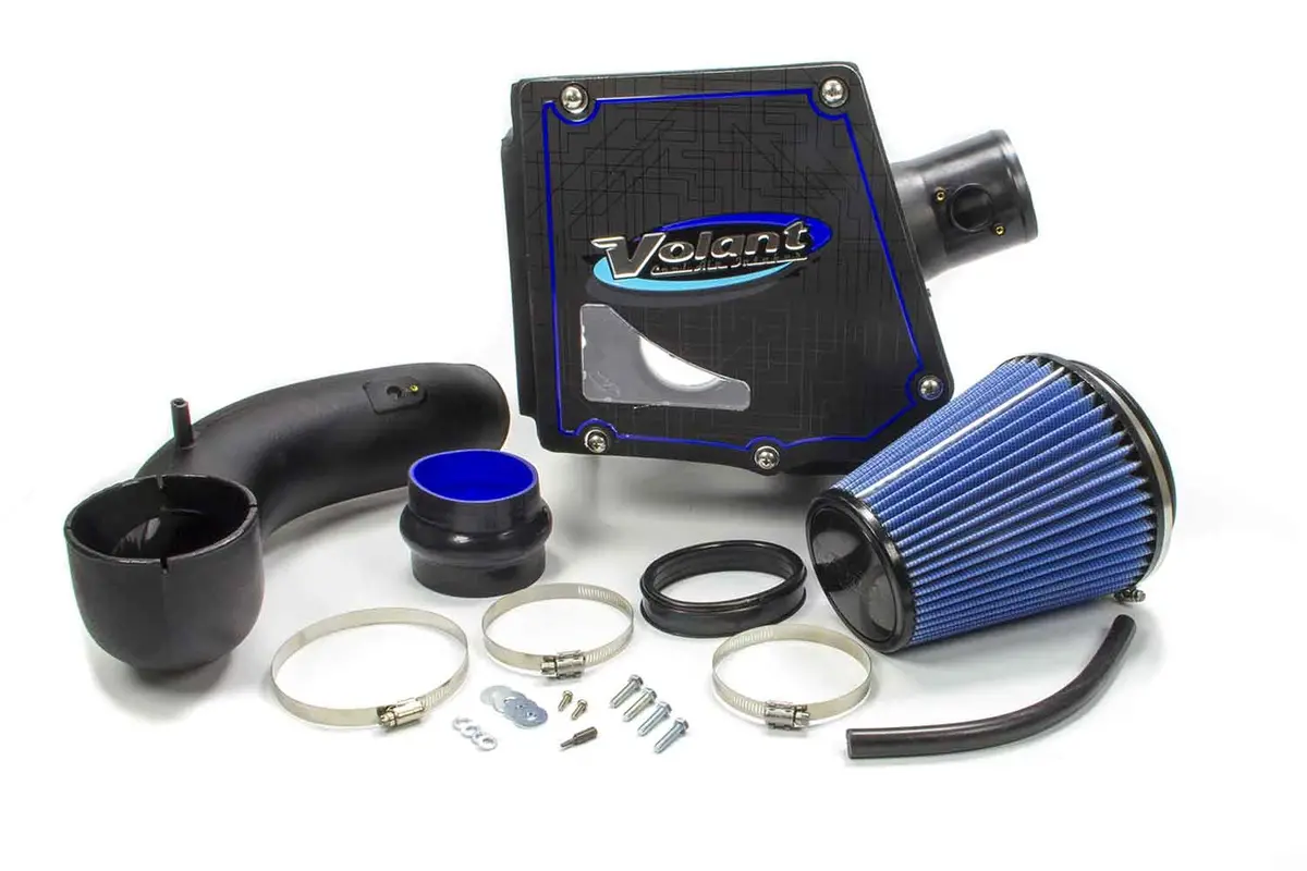 Volant 15453 Cold Air Intake W/ Oiled Filter For 2009-2014 Gm P/U 4.8 5.3 6.0 6.2L 1