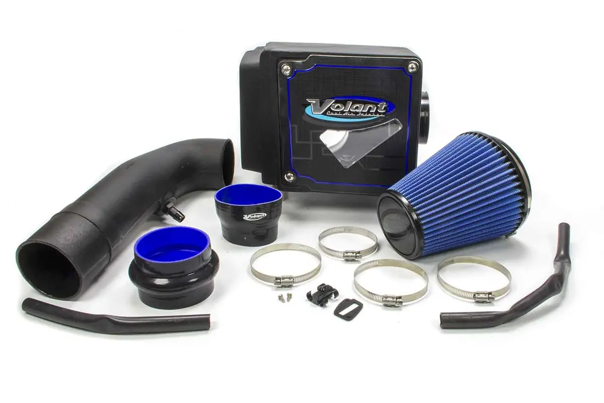 Volant 15553 Cold Air Intake W/ Oiled Filter For 2014-2019C Chevy Gmc P/U 5.3L 1