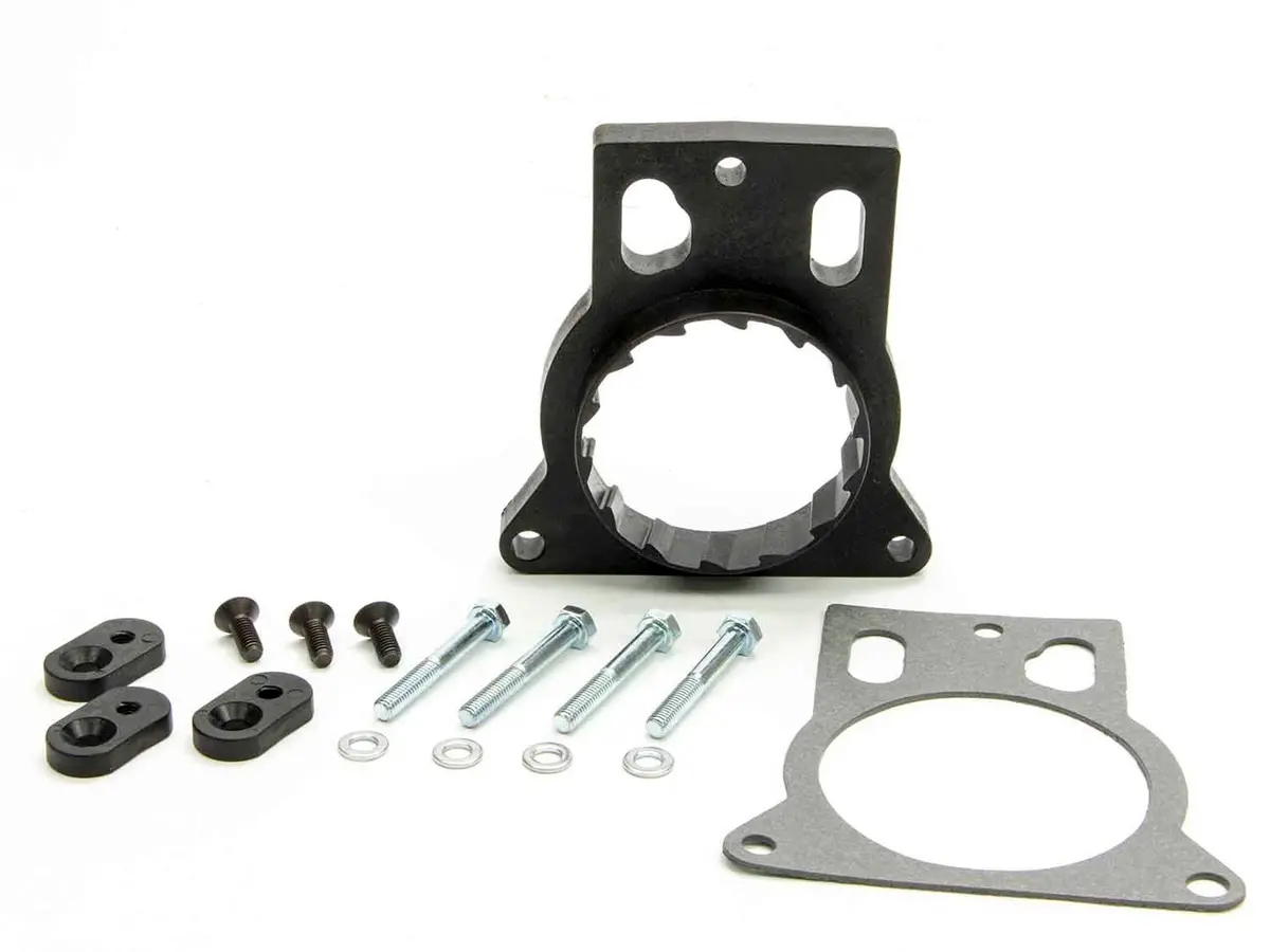 Volant 725153 Throttle Body Spacer For 1999-2007 Gm P/U 4.8 5.3 6.0L 1