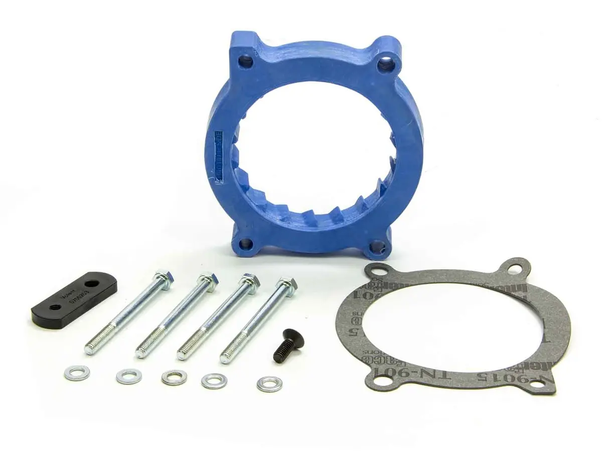 Volant 725253 Throttle Body Spacer For 2007-2012 Chevy Gmc P/U 4.8 5.3 6.0 6.2L 1