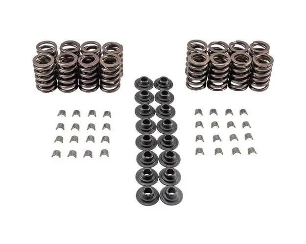 Melling Vsk46620 .500 Lift Dual Valve Springs Kit For Chevrolet Small Block 1