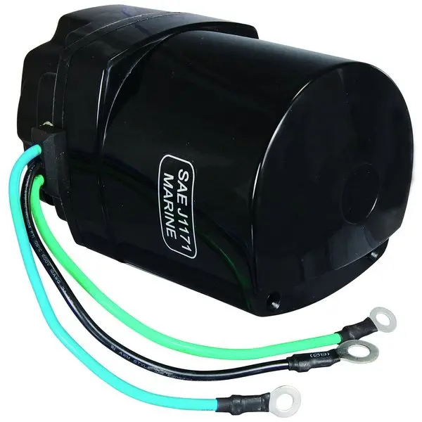 Motor,  Mtrtrim Merc T1087m,  12 Volt,  Bidirectional,  3 Wire Connection 1